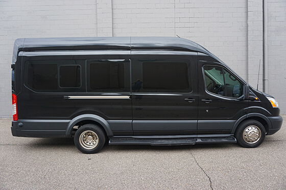 Sprinter van rental