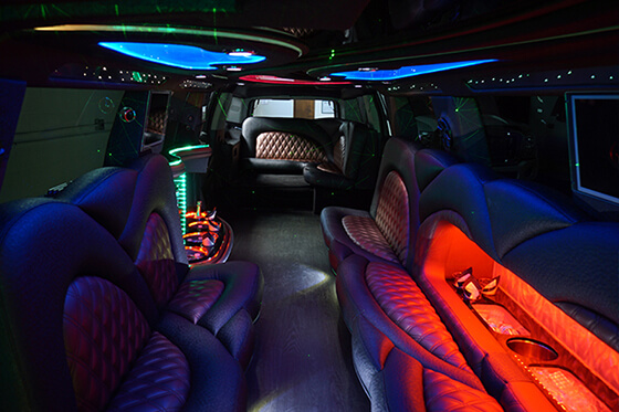 Jackson limousine rental