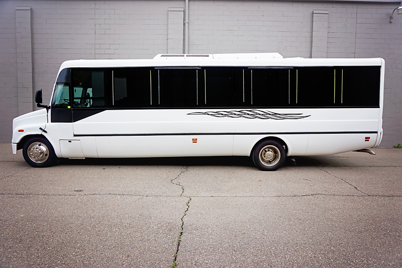 Large party bus in Jackson