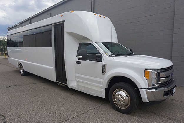 Limo bus in Jackson