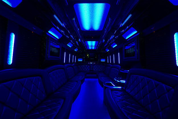 Jackson party bus service