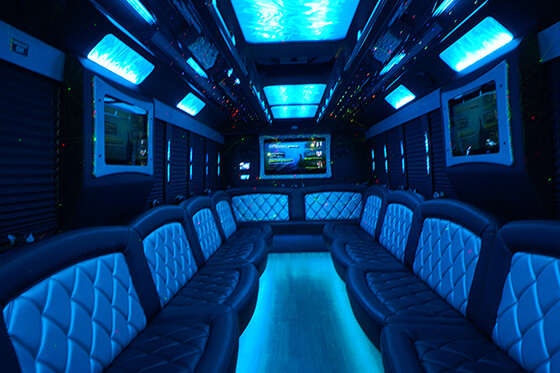 Jackson limo buses