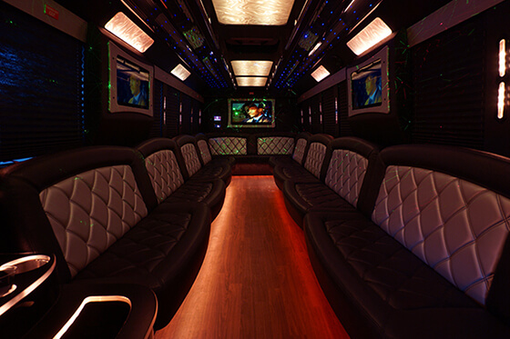 Jackson party bus rentals