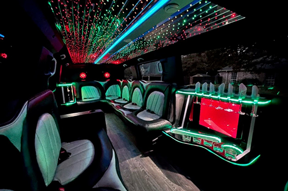 12-passenger limos